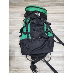 The North Face Tempest Hiking Back Pack Black/Green, Waist Strap